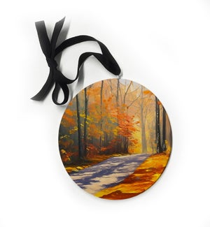 Autumn Road Trip Ornament